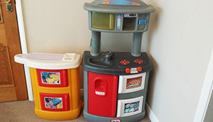 little tikes kitchen and laundry