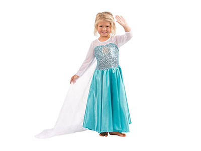 frozen dressing up clothes