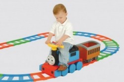 electric train set for 2 year old