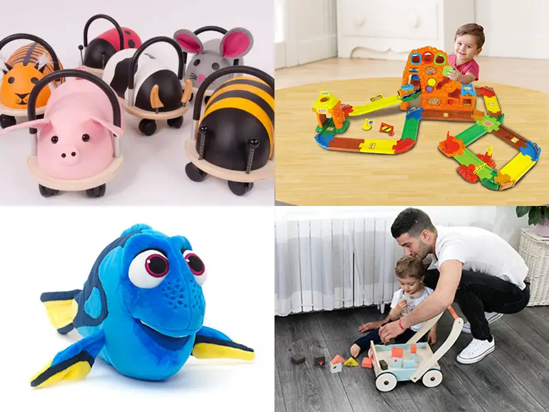 best animal toys for 2 year old