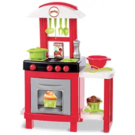 Cheap play kitchen for 2 year old