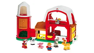 Toy farm for 2 year old