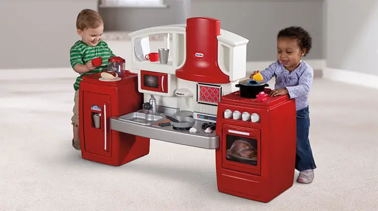 Toy kitchen set for 2 year old