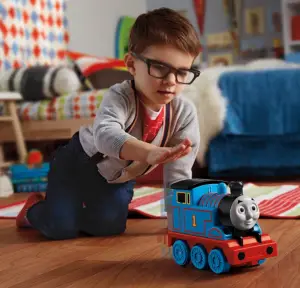 Motion control Thomas the Tank Engine toys for 2 year old boys