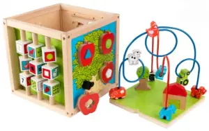 Traditional wooden toys for 2 year old boys
