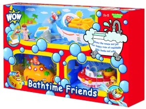 WOW toys bathtime buddies for 2 year olds