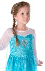 Best Frozen Elsa Fancy Dress Costume 1