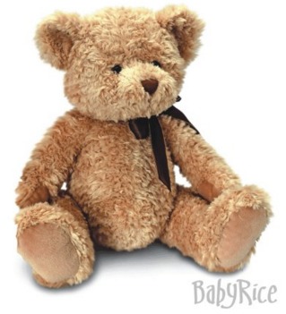 BabyRice New Baby Boy or Girl Gift Soft & Cuddly Traditional Style Brown Teddy Bear 'Sherwood' 28cm Amazon.co.uk Toys & Games