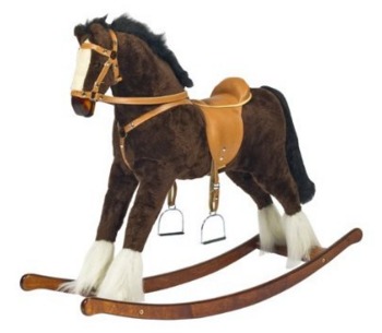 Handmade Brand New Rocking Horse Titan from MJMARK Amazon.co.uk Toys & Games