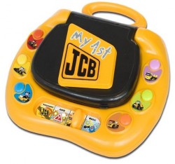 Inspiration Works JCB My First Laptop for 2 year old boy