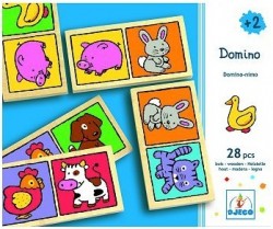 Unique dominos for 2 year olds