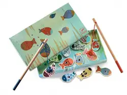 Unique fishing game for 2 year olds