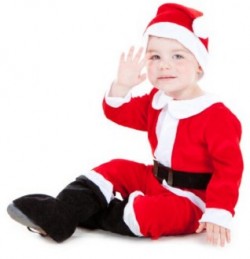 Childrens Toddler Cute Little Santa Suit Christmas Costume 2 - 3 Years Pretend to Bee Amazon.co.uk Toys & Games