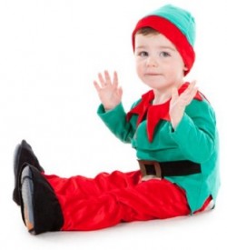 Christmas elf outfit