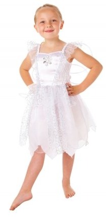 Christys Dress Up White Fairy Dress with Wings (1 - 3 Years) Christy's Amazon.co.uk Toys & Games