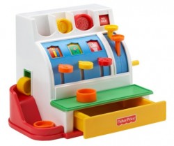 Fisher Price toy cash register