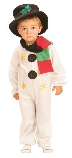 Toddler Snowman Christmas Costume Plus Hat Age 2-3 Years Amazon.co.uk Toys & Games