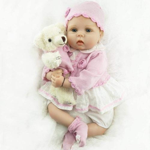 Silicone toddler dolls